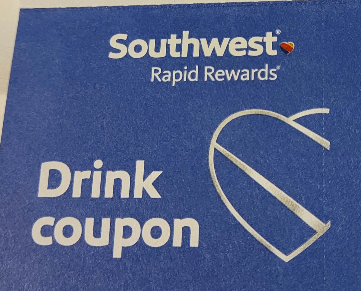 LRWilson7's tweet photo. When the universe speaks your love language 🤣🤣

Thank you @SouthwestAir 

#rapidrewards #ilovesouthwestairlines #travelmeplease #traveljunkie #flightsonly #ValuedCustomer https://t.co/pnVwXQvqXQ