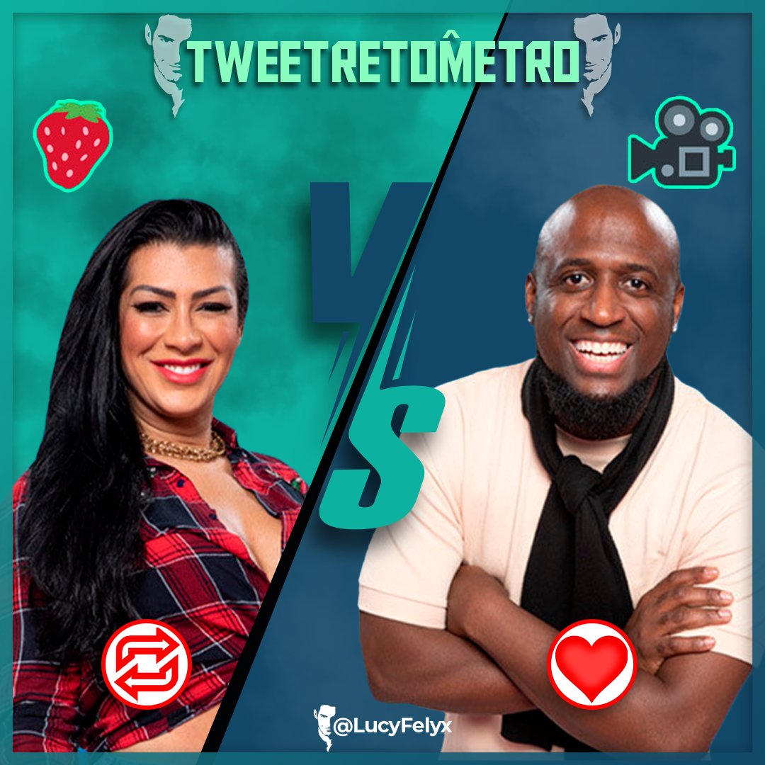 LucyFelyx's tweet photo. Treta...
Moranguinho x André - E você, de que lado está?
#AFazenda | #AFazenda14 | #RocaAFazenda | #EliminacaoAFazenda https://t.co/Ll1Em7cg5C