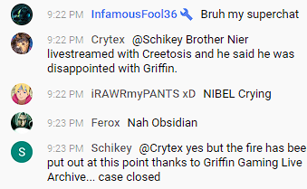 moderndufe1985's tweet photo. @Brother_Nier2 @thicc_stick_boi @OhNoItsAlexx @Garaa0fTheRage @PsyconauTherapy @KimJoshUn2 @Zombie_fan666 This griffin simp is found capping hard...Until Griffin aplogizes, no the fire is not put out https://t.co/pe3FWniBTL