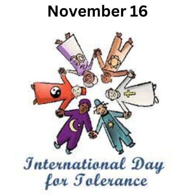 In 1996, d UN Gen Assembly had adopted Resolution 51/95 and proclaimed Nov 16th as #InternationalDayforTolerance.
In this milieu of strife & intolerance,it is much needed to appreciate d rich variety of cultures around us and respect human beings as they are.
#BharatJodoYatra 2/2