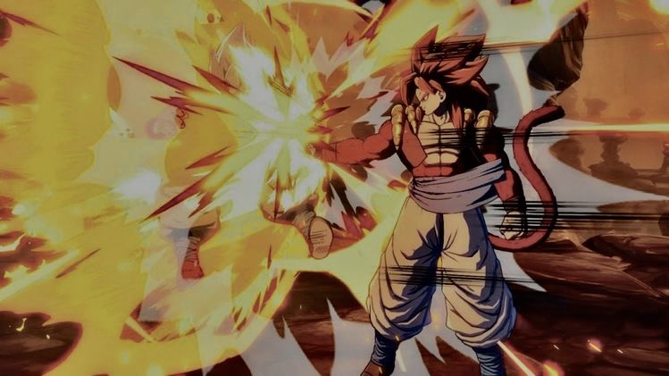 's tweet image. ⠀

    “  Hmph  .  .  .  𝒂𝒍𝒓𝒊𝒈𝒉𝒕  𝒕𝒉𝒆𝒏   .  ”

  The  saiyan  warrior  would  rase  his  palm  .  Now  facing  it  at  the  other  warrior  before  .

              【 𝓑𝑨𝑴  ‼️ 】

  A  𝒃𝒍𝒊𝒏𝒅𝒊𝒏𝒈  ki  blast  exited  his  hand  

—&amp;gt;

⠀