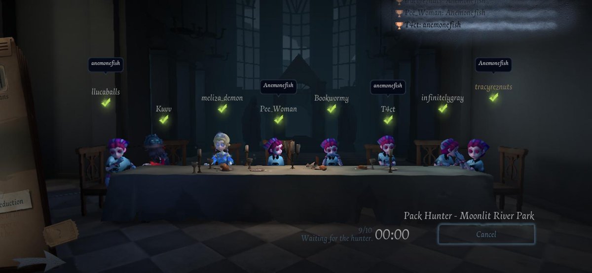 bongbreakers's tweet image. I'm playing Identity V. Fancy a game?