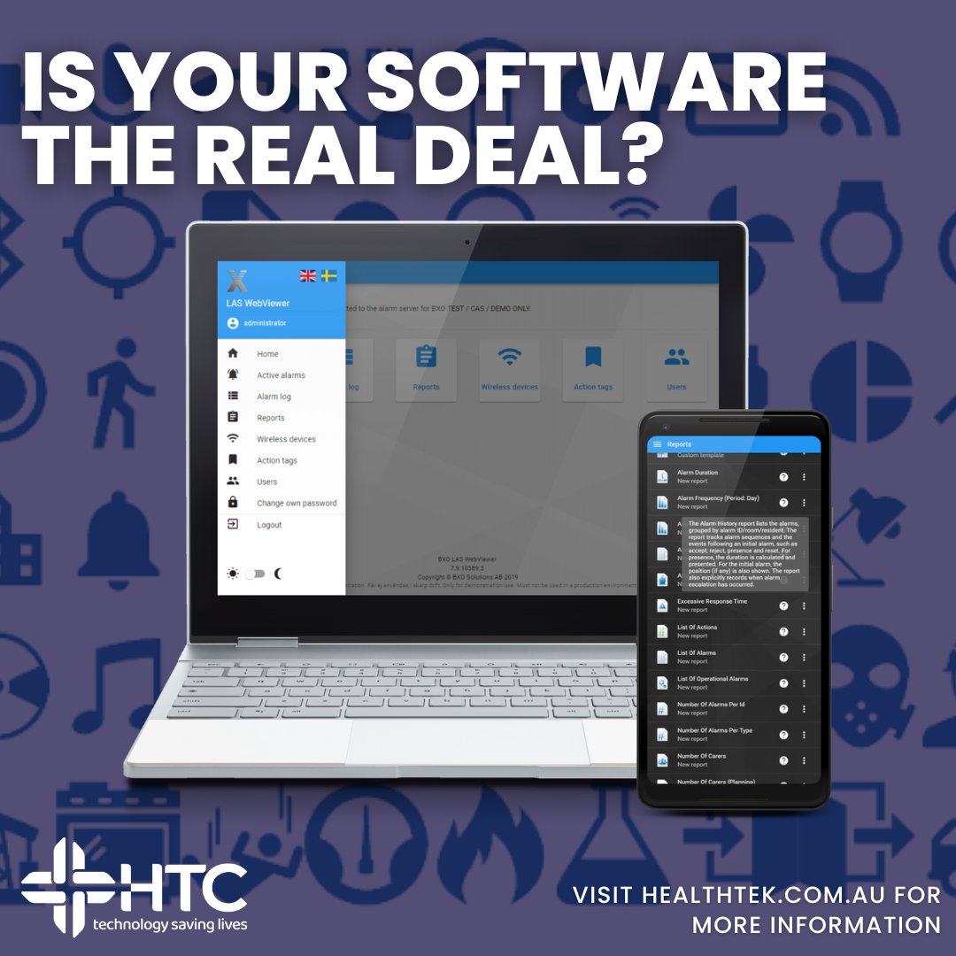 HTCTechnology's tweet photo. LAS or Local Alarm Solution is a control system for alarm management, system integration and messaging. It integrates a wide range of alarm systems and alarm paging technologies. To put it simply - we manage alarms, from anything to anything!

#HTCcares #healthcare #technology https://t.co/rZt9Pr2Qdp