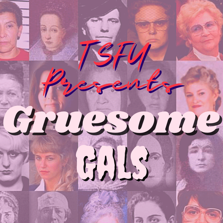 Have you been keeping up with the new season of TSFUP?! We started off with the worst last week- Karla Homolka.⁠
⁠
But join Ash and Megan from @giveusmorgue again this week while they chill it out a bit with Lisa Nowak's story. The story of the diaper astronaut. ⁠
⁠
#tuesday