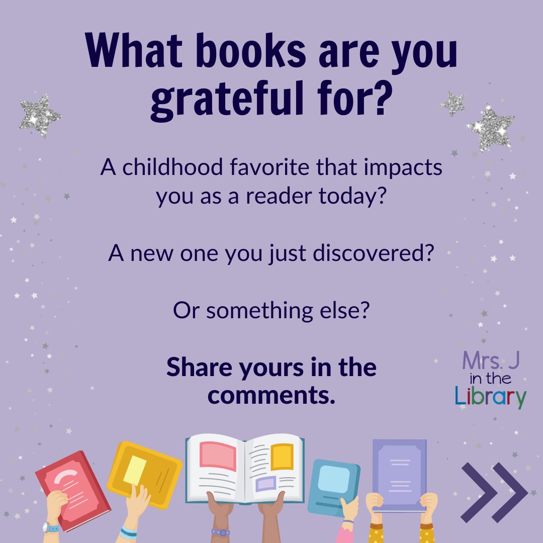 Collette J. (Mrs. J in the Library) tweet media