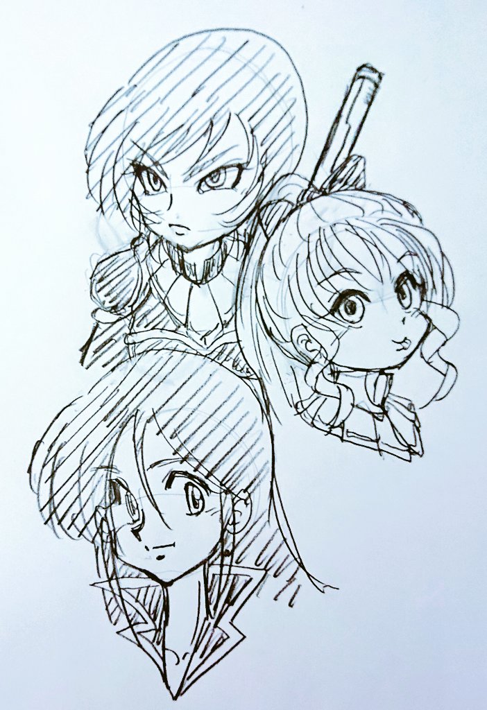 今日のお昼のお絵描き♪ 