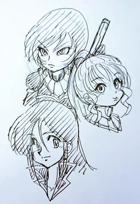 今日のお昼のお絵描き♪ 