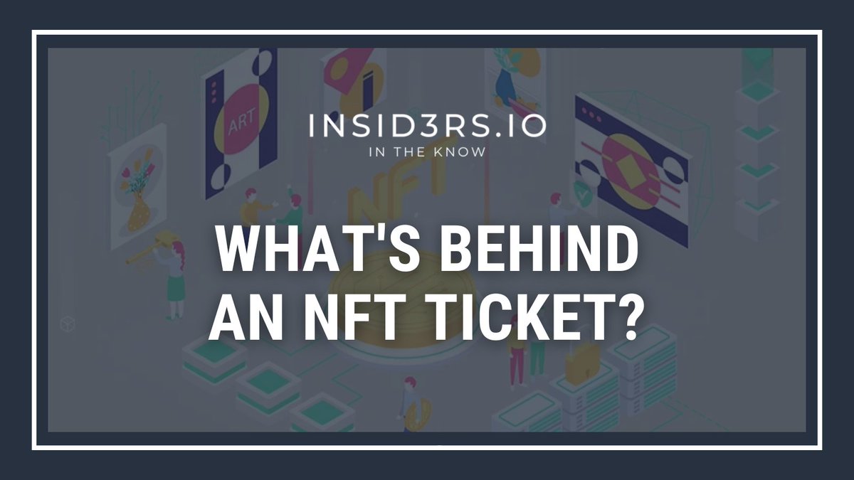 Imagine you have front-row seats to <a href="/taylorswift13/">Taylor Swift</a> - This is your DREAM! A chance of a lifetime!

You approach check-in,
reach into your pocket
... but your ticket isn’t there!

#NFTs ensure tickets are safe and accessible across devices 

👁‍🗨 Learn More:
insid3rs.io/post/what-s-be…