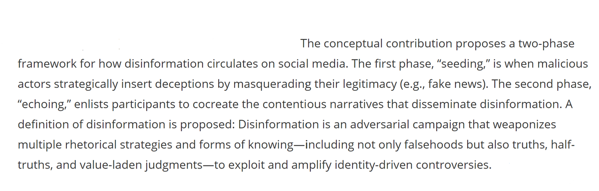 irrelation's tweet photo. @RandyRRQuaid Interesting research on how distorted information and views take hold and propagate on social media.

https://t.co/V86OxeR2Uf #disinformation #misinformation https://t.co/oAVwTorjWU