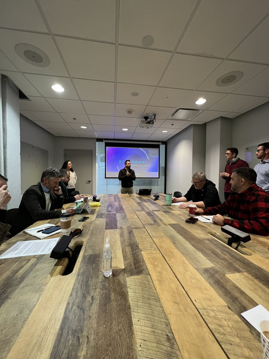 AlamoAngelsofSA's tweet photo. This morning we had the opportunity to collaborate with @gener8tor to host a curated room of CISOs and investors. 

We applaud what @Geekdom and @gener8tor are doing to foster the cyber ecosystem in SA, and look forward to future opportunities to collaborate and mentor founders. https://t.co/EW3wfvJsQH