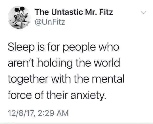 WYZECHYLD's tweet photo. #Anxiety https://t.co/4jQnZ4yWas