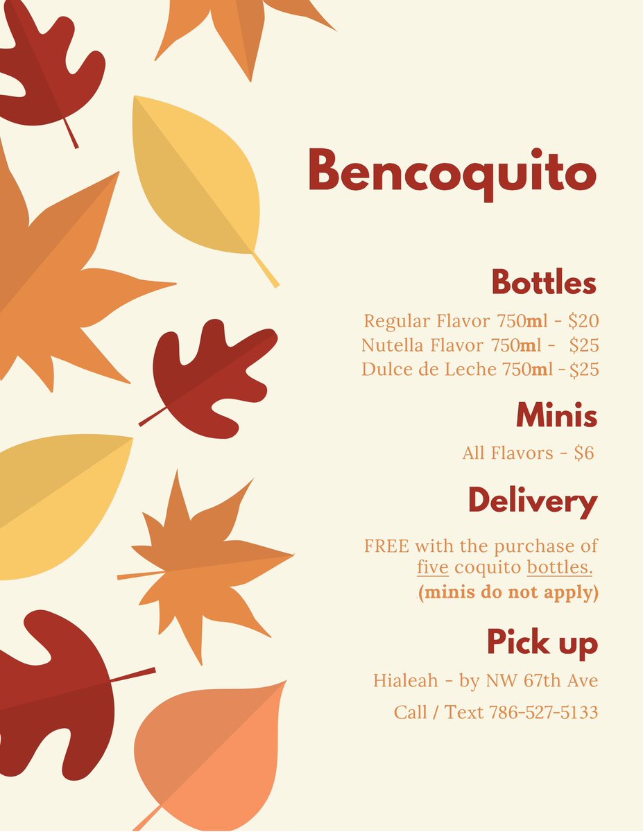 PachUp_'s tweet photo. Order your thanksgiving coquito today!!!! Best Coquito you’ll have !!! https://t.co/32saIJfR7H