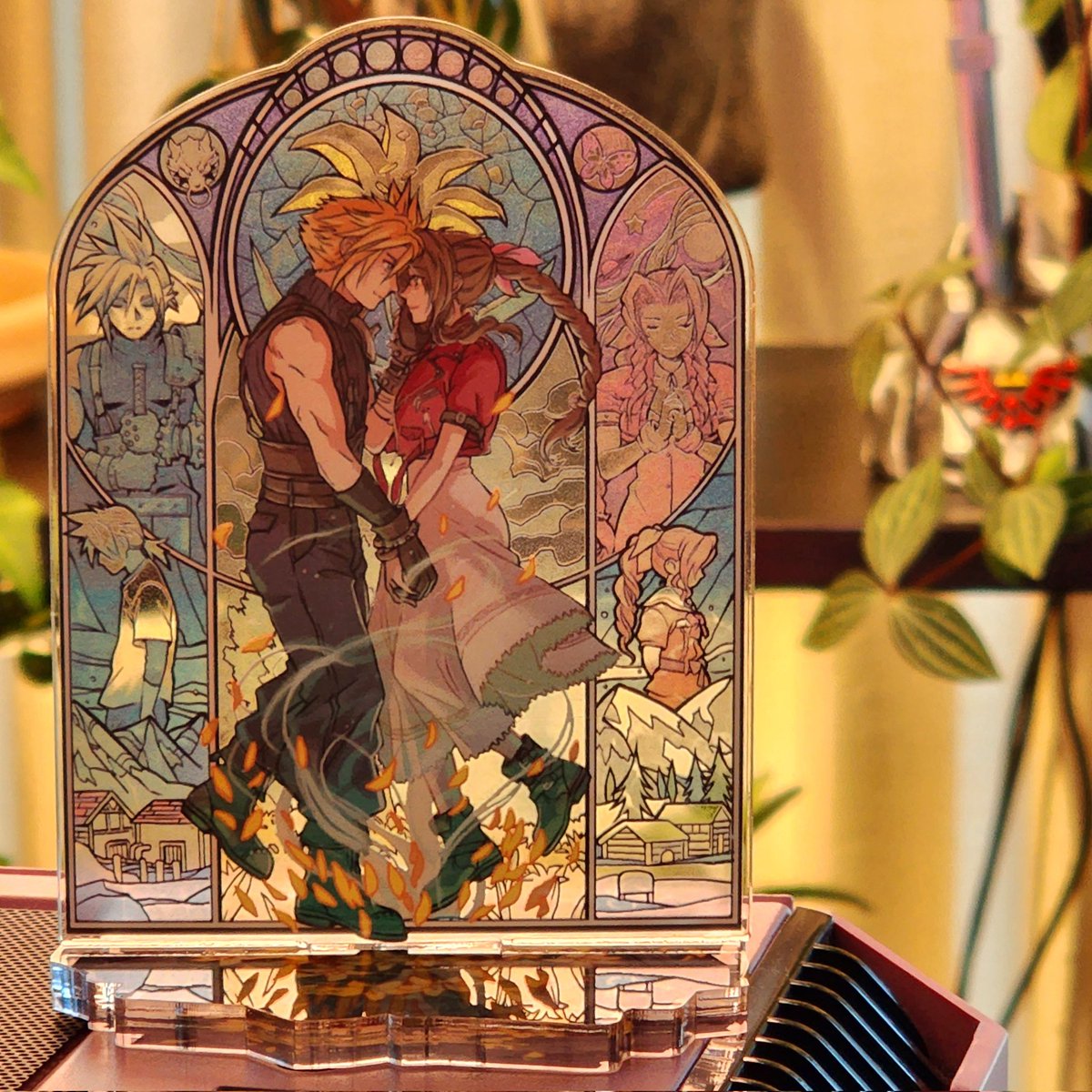 <a href="/theclerithzine/">💫 FATEFUL REUNION 🌻COMPLETE!</a> Thank you! This simply just a lovely, lovely piece. Can't wait for future collaborations! 💕