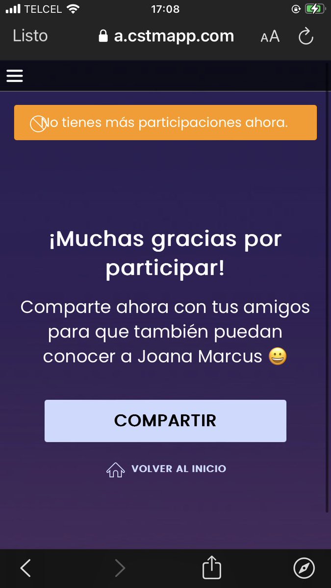 gamlunalisa's tweet photo. @joanamarcusx Yo nunca gano nada diosmio espero que esto si https://t.co/qxJod2me0E