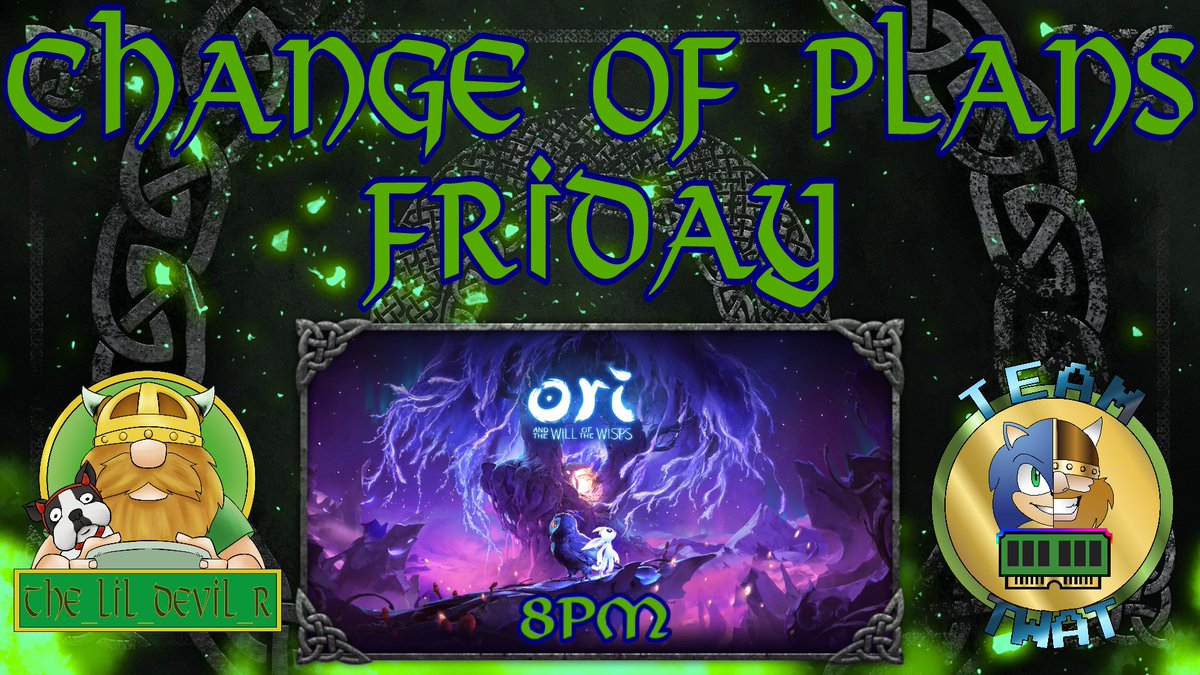 💚HELLO ALL💚

Thanks all that came to watch today, big shout out to <a href="/Ramcycleuk78/">Ramcycleuk</a> &amp; nuggster186 for the raids

Little change of plans for Fri as my fellow #TeamTWAT member @SF2KGaming will be hosting a special stream at 6:30 for our good friend <a href="/raffledup/">RaffledUp</a> be sure to check it out