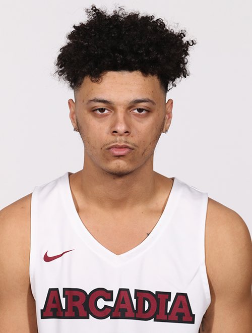 Jared Chambliss                                      
Millersville University/Arcadia University, Guard 2019-2020/ 2020-2021
