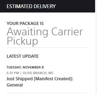 Greenblade36784's tweet photo. I am tired of waiting @AskPlayStation. I preordered GOWR CE back in July, tomorrow will be a week and there is no word on my package. I have waited for this game for a long time. @corybarlog do I have to pay another $75? Someone please talk about this! @YongYea @HelpUsSMS https://t.co/WfDt8DspyG
