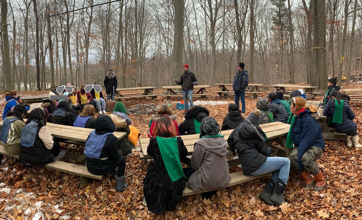 mikelevy314's tweet photo. First field trip in a while w/ @MissCBeattie, @MissScott93, and Ms. Deobald’s gr 7 &amp; 8 classes @CircleRRanchOnt today! Going places @WilfridJuryPS https://t.co/M0Es5fH9bh
