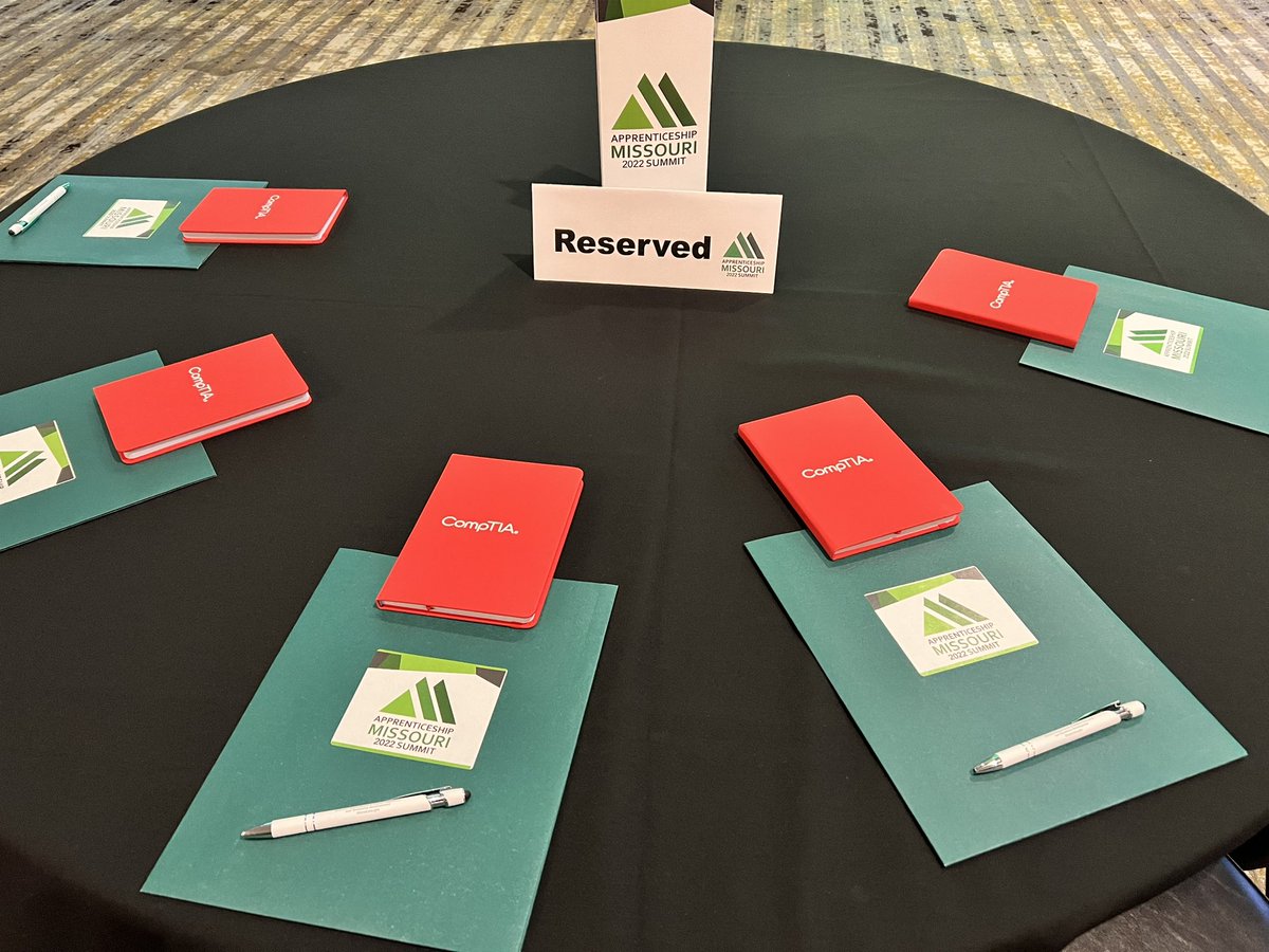 harlirrhodes's tweet photo. That’s a wrap! Thank you to all of our sponsors, speakers, panelists, and attendees at the 5th Annual Apprenticeship Missouri Summit. Your support is key to our success! 🔑 #MOWorkforce #MOApprentices #NAW2022 https://t.co/uEBobUcx1J