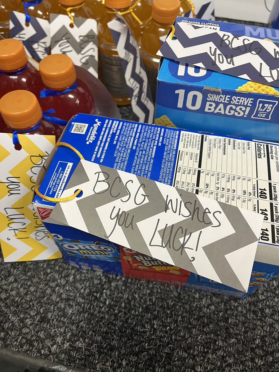 Good luck to <a href="/BriarCliffWSOC/">Briar Cliff Women’s Soccer</a> as they head to Nationals today! Congrats this far on your season and good luck as you #ChargeOn ⚽

Snacks provided by BCSG!