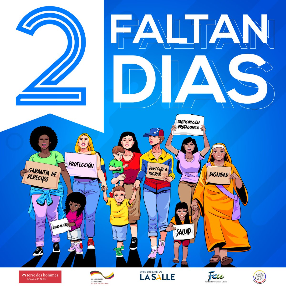 Fundación Creciendo Unidos tweet media