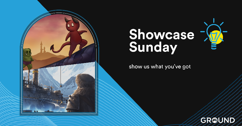 gameroundco's tweet photo. Hello there #IndieGameDev! 🎮

It's time for #ShowcaseSunday! 🎙️
Show us your games, art, or work in progress 💗

Don't forget to take a look at more amazing indies on our website!

#IndieGames #IndieDev
