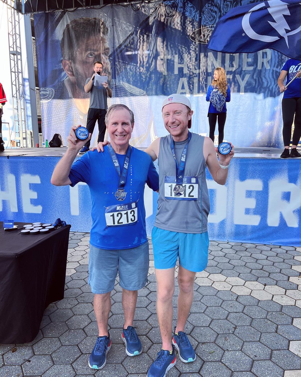 #GoBolts  <a href="/TBLightning/">Tampa Bay Lightning</a> #BoltRun