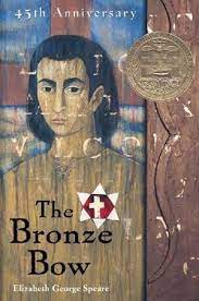daviddoeswords's tweet photo. Born #onthisday1908 Elizabeth George Speare American #childrenlit #author offered hope for present & future 1st #novel Calico Captive (1957) Best known for #historicalfictionThe Witch of Blackbird Pond (1958) won Newbery Medal 3rd #novel The Bronze Bow (1958) won 2nd Newbery https://t.co/c2KOt5IKhH