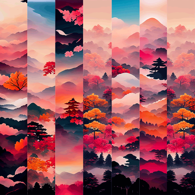 AITezoart's tweet photo. 🔻🔻🔻
AI Japanese Autumn
🔺🔺🔺

🎯1 Tezos 

➡️ https://t.co/Hj1F5wg5aB ⬅️

#NFT #NFTCommunitys 
#tezos #tezosart #tezoscommunity #tezoscollector #tezosnfts #fxhash #shill #drop #shillme #dropnft https://t.co/fddzmsb88t