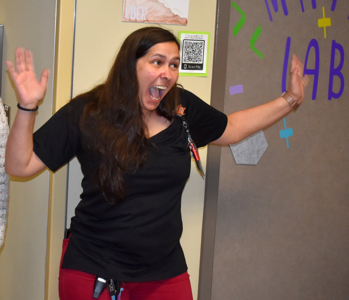 TCISDFoundation's tweet photo. We love to see the look on our grant winners' faces!! Lots of grants were awarded today in @TexasCityISD and we're doing it again on Friday! Stay tuned. https://t.co/lFyj5CUjXH