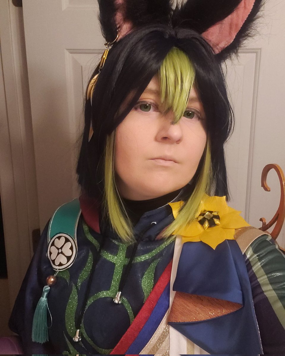 StarsBeyondthe's tweet photo. Don't be afraid to make mistakes. It's all part of the learning process.

#tighnarigenshinimpact #tighnaricosplay #genshinimpact #genshinimpactcosplay #genshinimpacttighnari https://t.co/5udUnju3ON