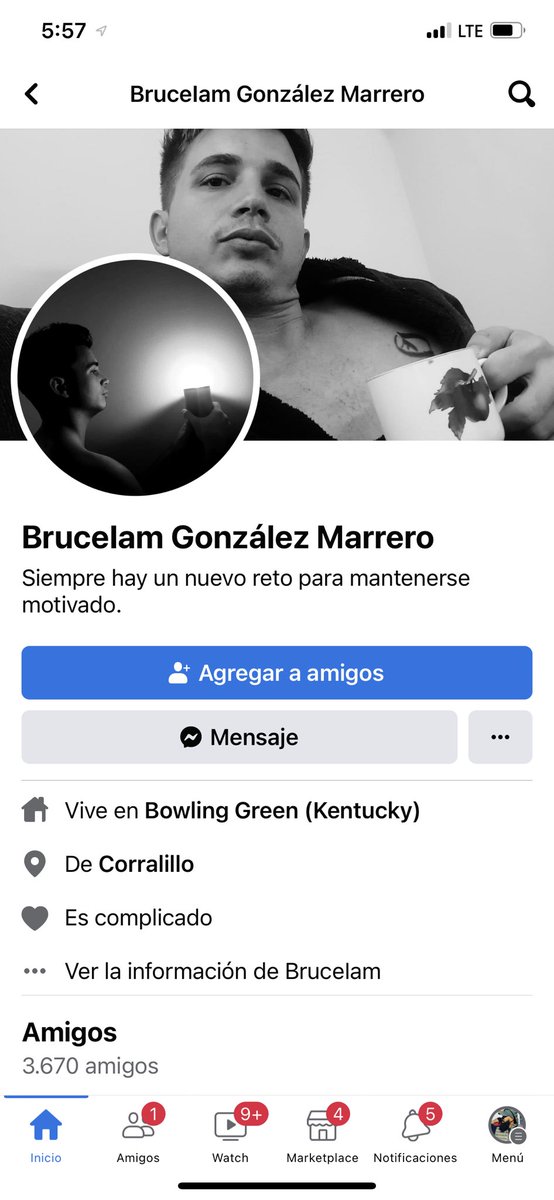 MarkitoShango's tweet photo. ⚠️⚠️AHORA:Aquí están sus cuenta de Facebook y Twitter 

Hace 6 horas acaba de tener su cita de migración con el ICE🤬 

No entiendo cómo este gobierno permite la entrada de esbirros castristas,y deportan a quienes verdaderamente son perseguido por el #regimen cubano https://t.co/wcmNQjnZad