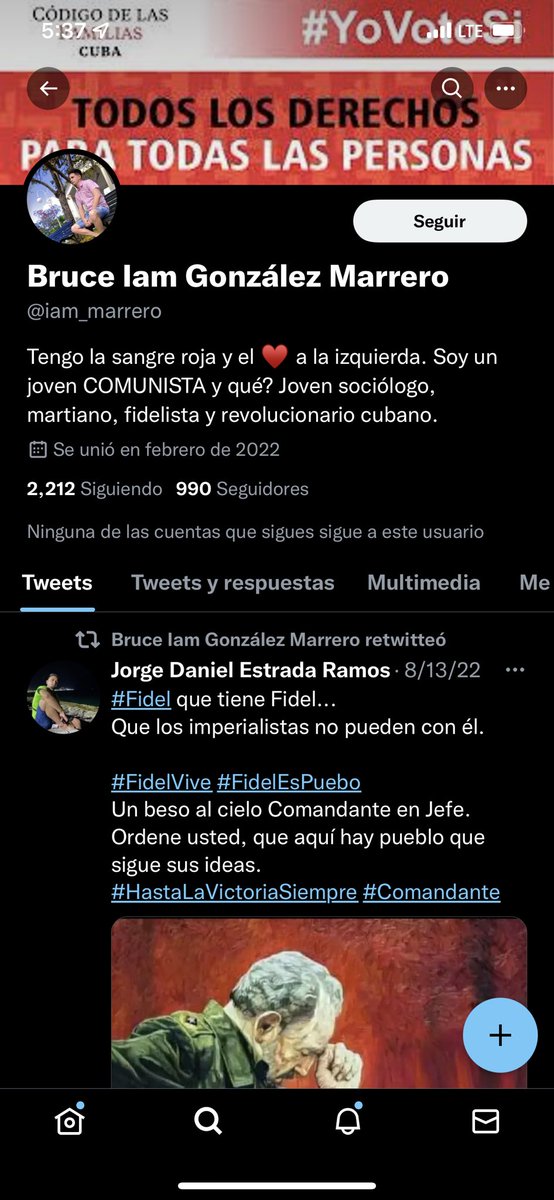 MarkitoShango's tweet photo. ⚠️⚠️AHORA:Aquí están sus cuenta de Facebook y Twitter 

Hace 6 horas acaba de tener su cita de migración con el ICE🤬 

No entiendo cómo este gobierno permite la entrada de esbirros castristas,y deportan a quienes verdaderamente son perseguido por el #regimen cubano https://t.co/wcmNQjnZad