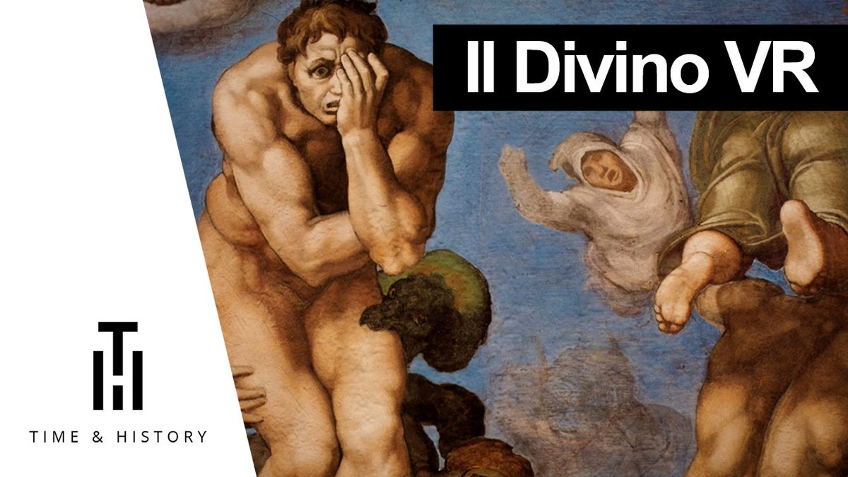 TimeAndHistory's tweet image. timeandhistory.com/il-divino-mich… - 𝗠𝗶𝗰𝗵𝗲𝗹𝗮𝗻𝗴𝗲𝗹𝗼&apos;𝘀 𝗦𝗶𝘀𝘁𝗶𝗻𝗲 𝗖𝗵𝗮𝗽𝗲𝗹 𝗶𝗻 𝗩𝗥 - A private tour through the Sistine Chapel in VR. Built with Unreal Engine and 𝟭𝟬𝟬% 𝗳𝗿𝗲𝗲.
#vr #digitalmuseum #vatican #michelangelo