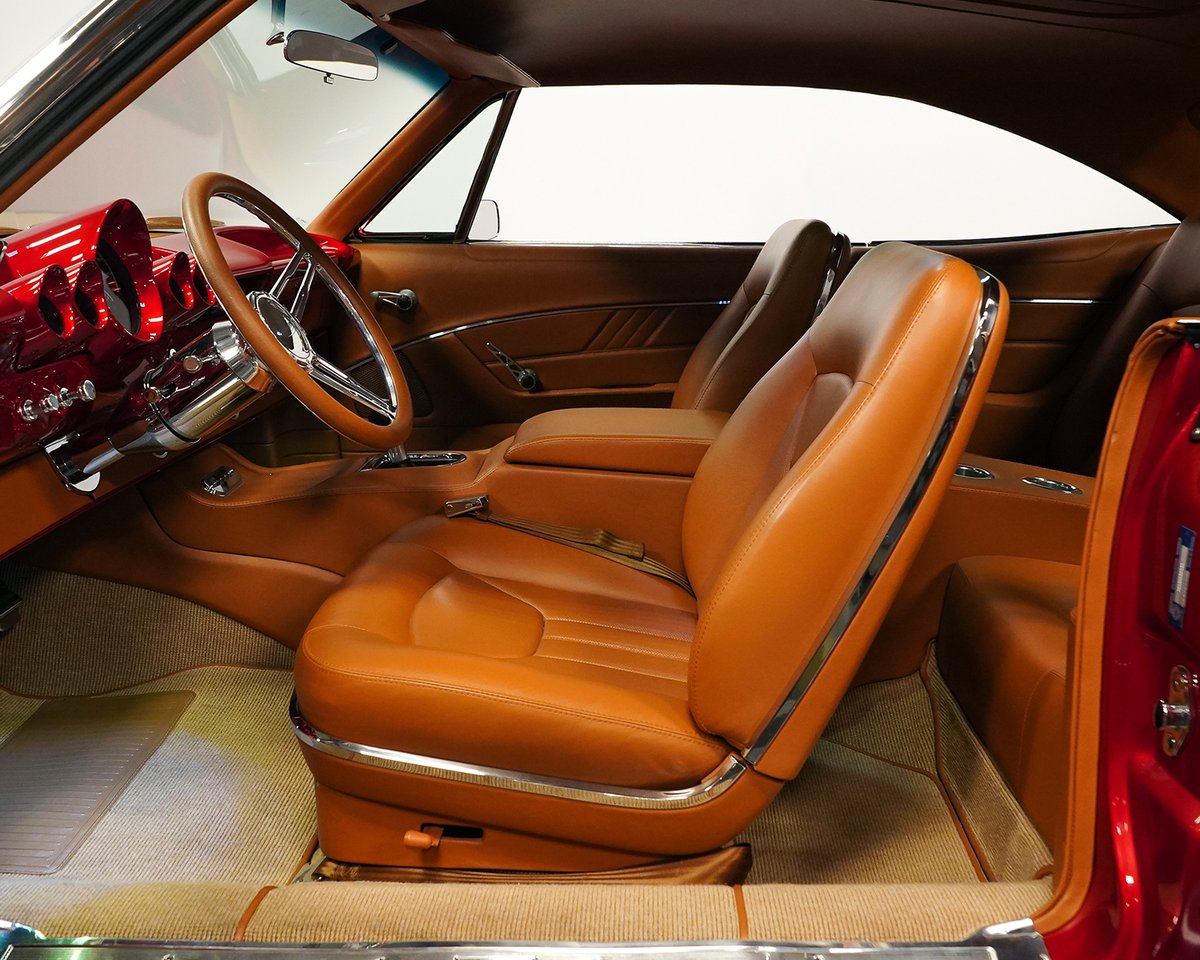 Barrett_Jackson's tweet photo. This 1967 @Ford Galaxie 500 features a Gen 2 Coyote engine, an updated interior and exterior, giving it traditional styling and modern performance.
Crossing the block at the 2023 Scottsdale Auction with No Reserve, January 21-29 at WestWorld.
Read more: https://t.co/miZaZqyDWM https://t.co/6QfHst7TRl