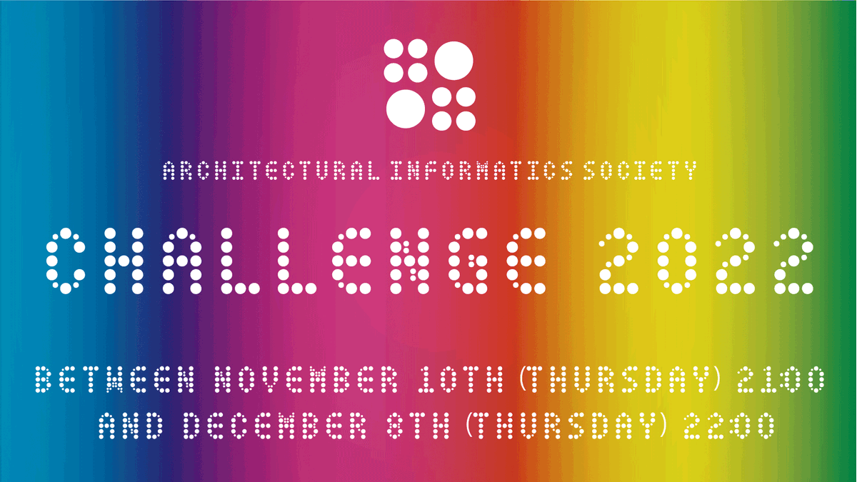 satoshi_bon's tweet photo. #建築情報学会 challenge 2022 (画像生成AI) 、Challenge Talk：11月17日(木)21:00-22:00，明日の配信枠はこちらです！内容は、①創造性の創造的対話、について酒谷粋将(関東学院大学，20分)先生、②空間と写真について安田渓(京都大学，20分)先生、です！https://t.co/hjOLMKYXwZ https://t.co/QJCCmlqyVp