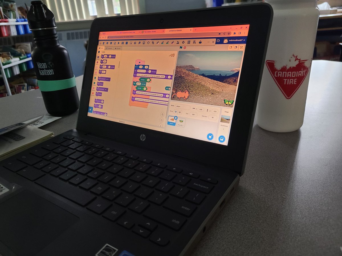 We are solving problems with unknown variables in math. Gr3s built games in <a href="/scratch/">Scratch Team</a> to test players skills in problem solving.  #kidscoding #edtech  #elementary