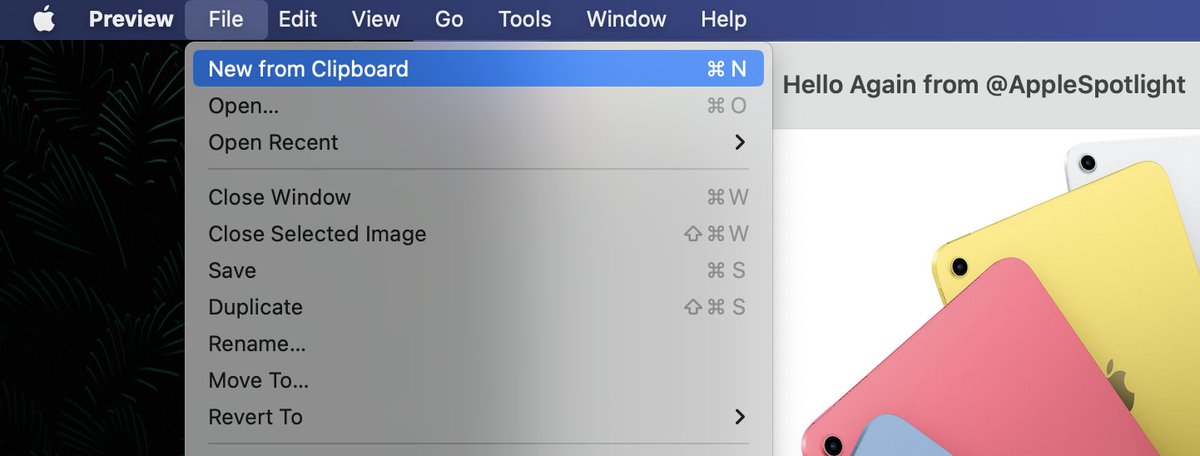 Apple Spotlight tweet media