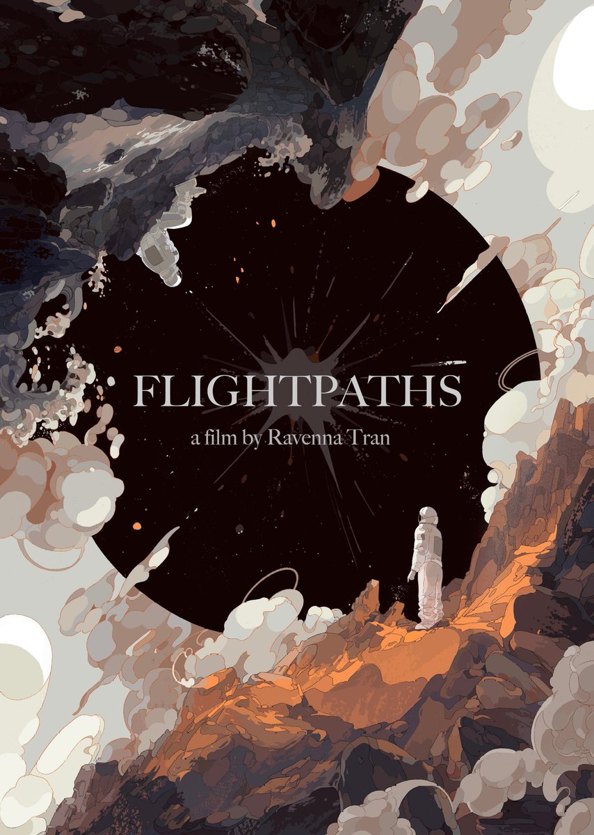 「FLIGHTPATHS 」|Deb JJ Lee @ TCAF 140のイラスト