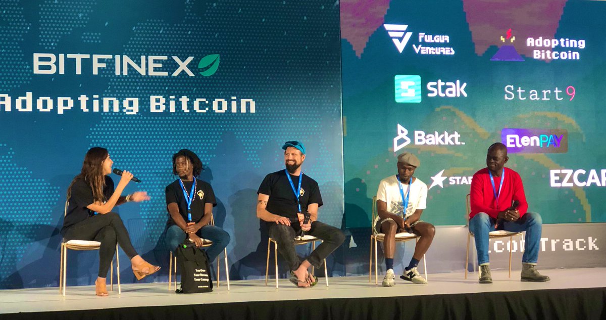 njelsalvador's tweet photo. #Bitcoin advocates here from Africa to share and learn.
Bottom up adoption and tools that will enable the people who need it the most.
@yambntimba
#adopt21 @AdoptingBTC https://t.co/AkmTgqMZve