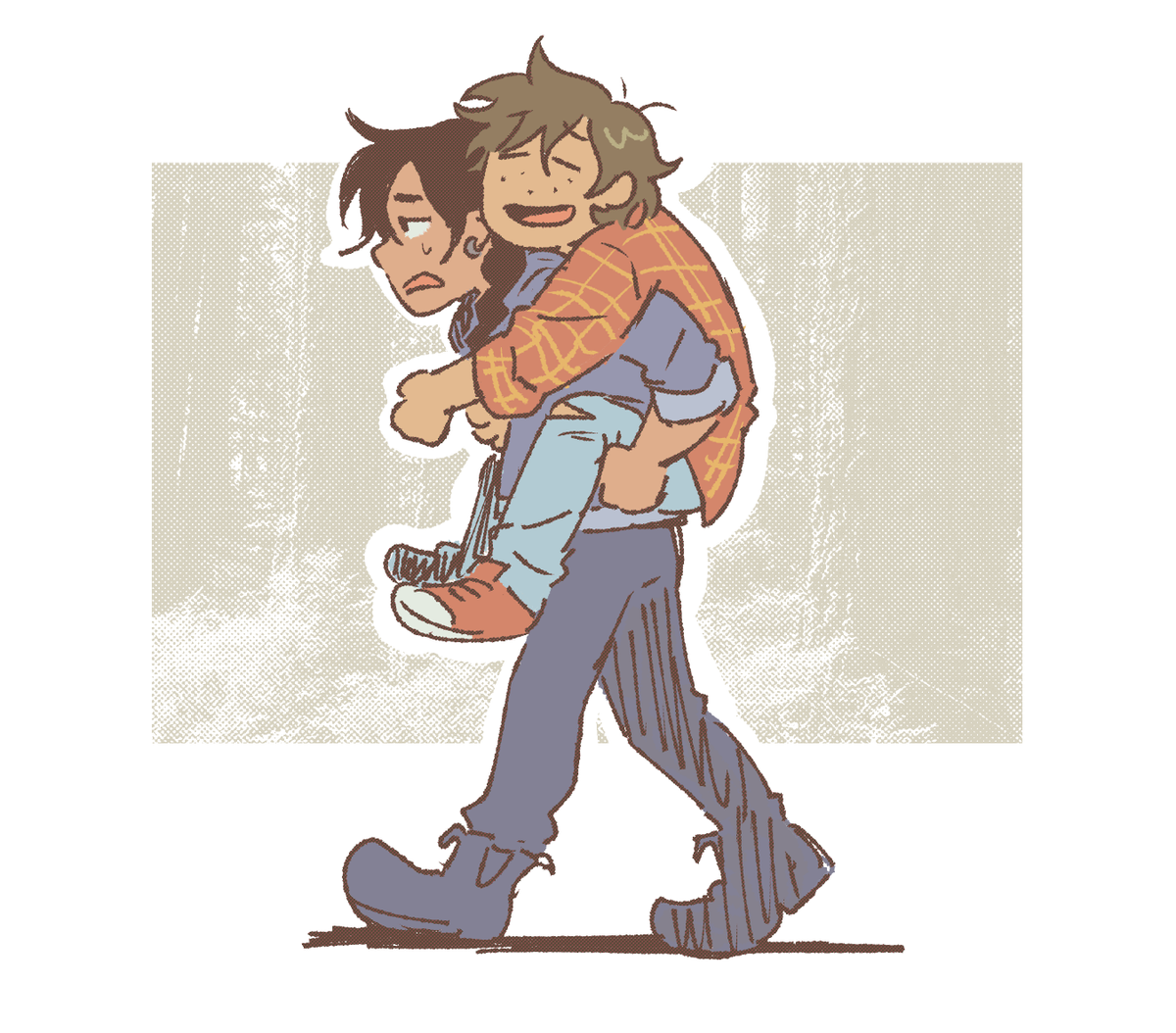 「another post reminding that my comic is 」|jo @ TCAFのイラスト