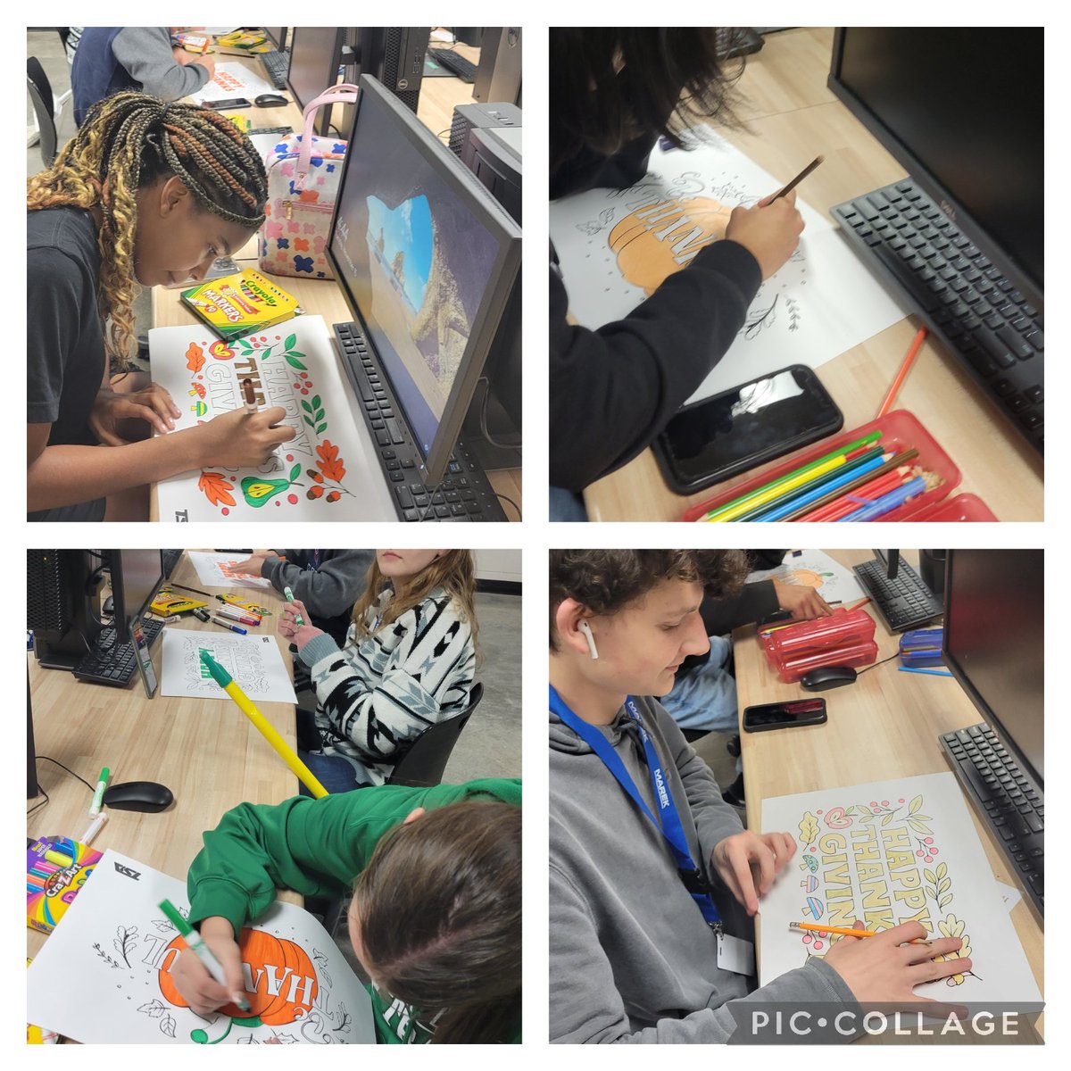 WHSTSA618's tweet photo. Giving back to our community at today's meeting! Coloring placemats for local nursing homes. #Limitless #TexasTSA https://t.co/nJU0uWrSUx
