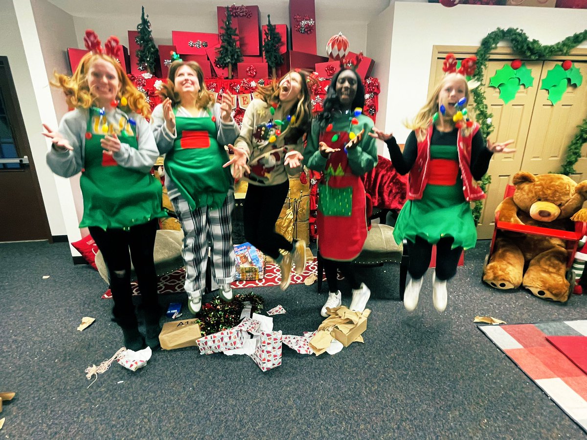 We have Elf training tonight which means Santa Village is just around the corner! #holidays #santa #FargoParks