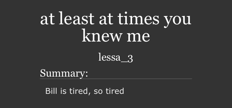 __furinkazanza's tweet photo. Fic for day 3 of #omisaweek2022 is published!

A short bit of bill/red with the “vulnerability” prompt

https://t.co/EipAZ9zyB9 https://t.co/eG6Wb4pyJn