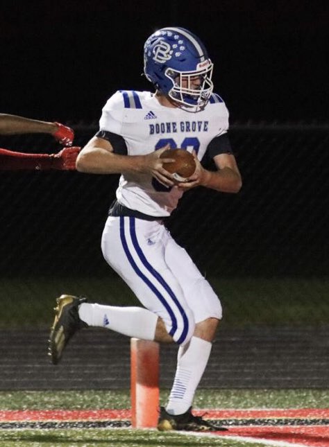 FootballBoone's tweet photo. ~ 2022-2023 1st Team All Conference for Boone Grove ~

1.) Nate Hilty (SR)
2.) Dohnavin Oglesby (SR)
3.) Josh Oglesby (JR)
4.) Mark Rowland (SO)

Congratulations to you and way to represent our program! 

#ContinueTheProcess 📈🔝 https://t.co/tJHli94VdU