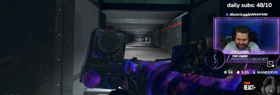 So after 2 weeks with a very bad chest infection i finally got Orion just in time for WZ2.. LETS GO BABY!