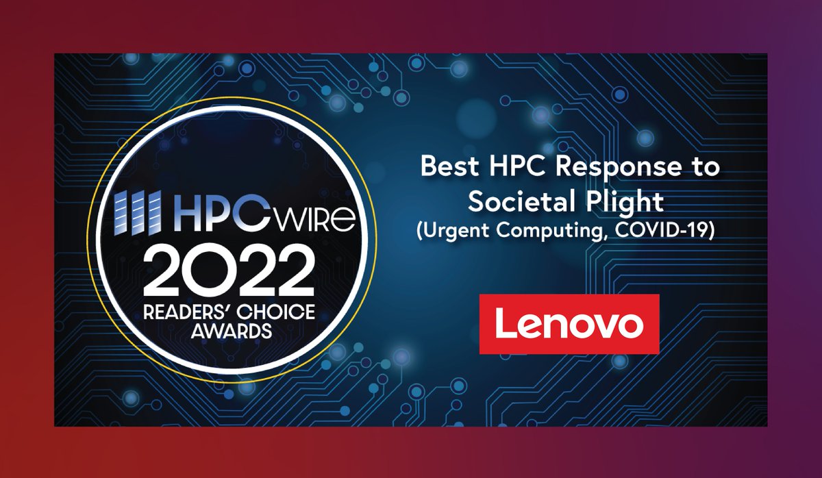 Lenovo Data Center tweet media