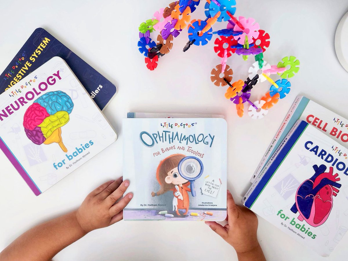 Free book giveaway!

“OPHTHALMOLOGY FOR BABIES AND TODDLERS: A Lift-The-Flap Book About the Eyes”

If anyone wants a copy just DM me where to send. One per person, first come basis. US shipping only.

Once I run out it’s at:
amazon.com/gp/product/166…

#MedTwitter #NurseTwitter