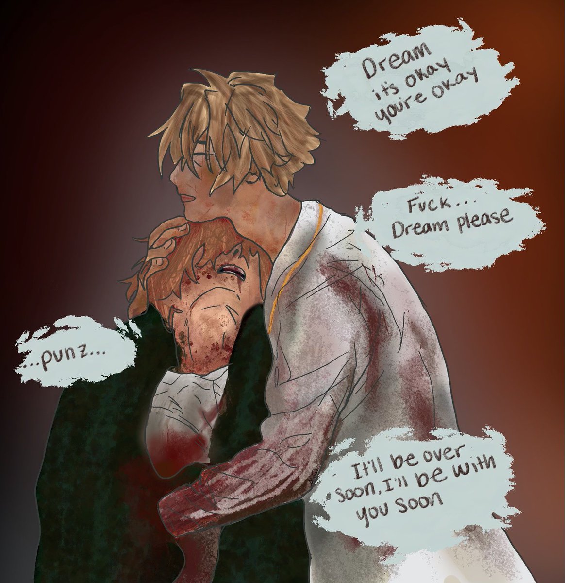 dsmpdtqk's tweet photo. The Incident.
#dreamfanart #drunzfanart #cdrunz #Punzfanart #dsmpfanart #dsmp
I hope you like it! Itโs my first time drawing dsmp:) https://t.co/kdrTi6t3L6