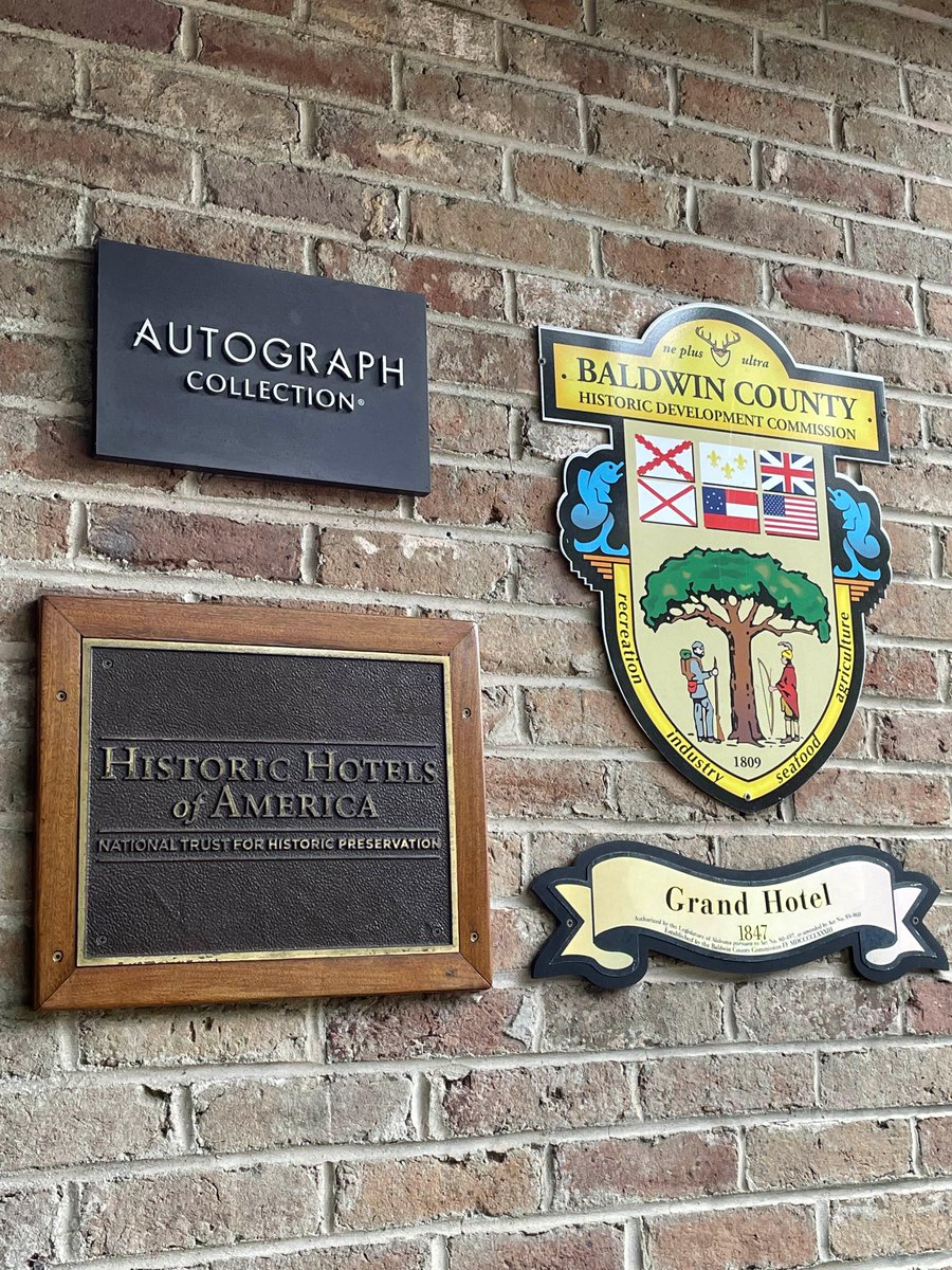 HistoricHotels's tweet photo. Follow #historichotels2022 and @historichotels across platforms as we celebrate our annual conference! @grandhotel1847 #gumbo #pointclearAL https://t.co/x7JknExrqn